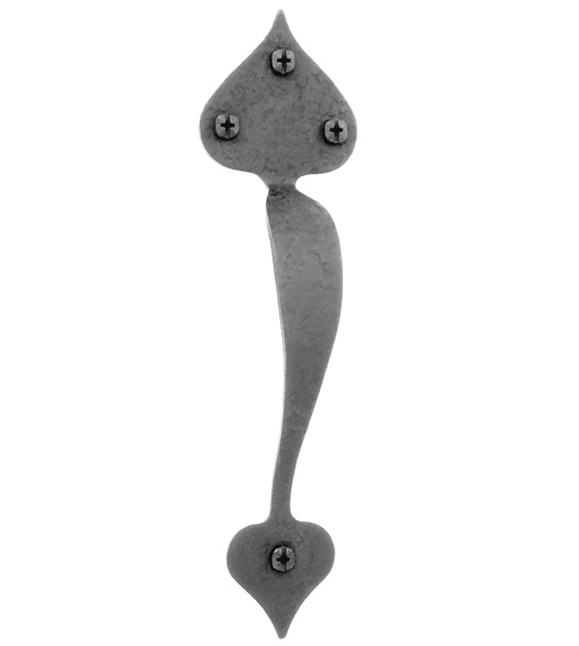Rough Iron Heart Tip Pull